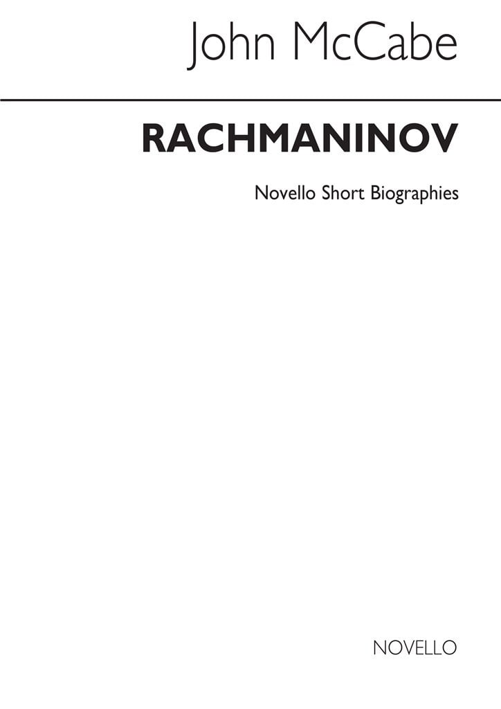 Rachmaninov Biography